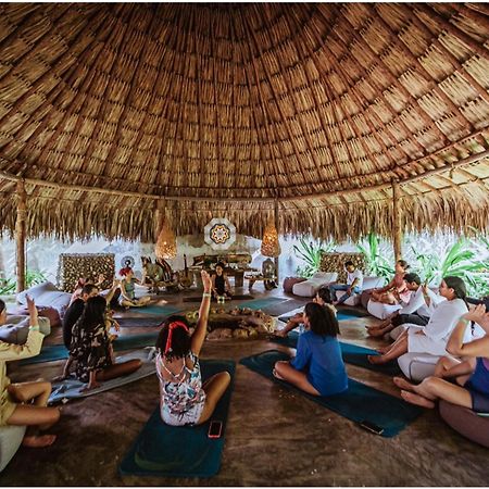 Namaste Beach Club & Hotel Playa Punta Arena Exterior foto