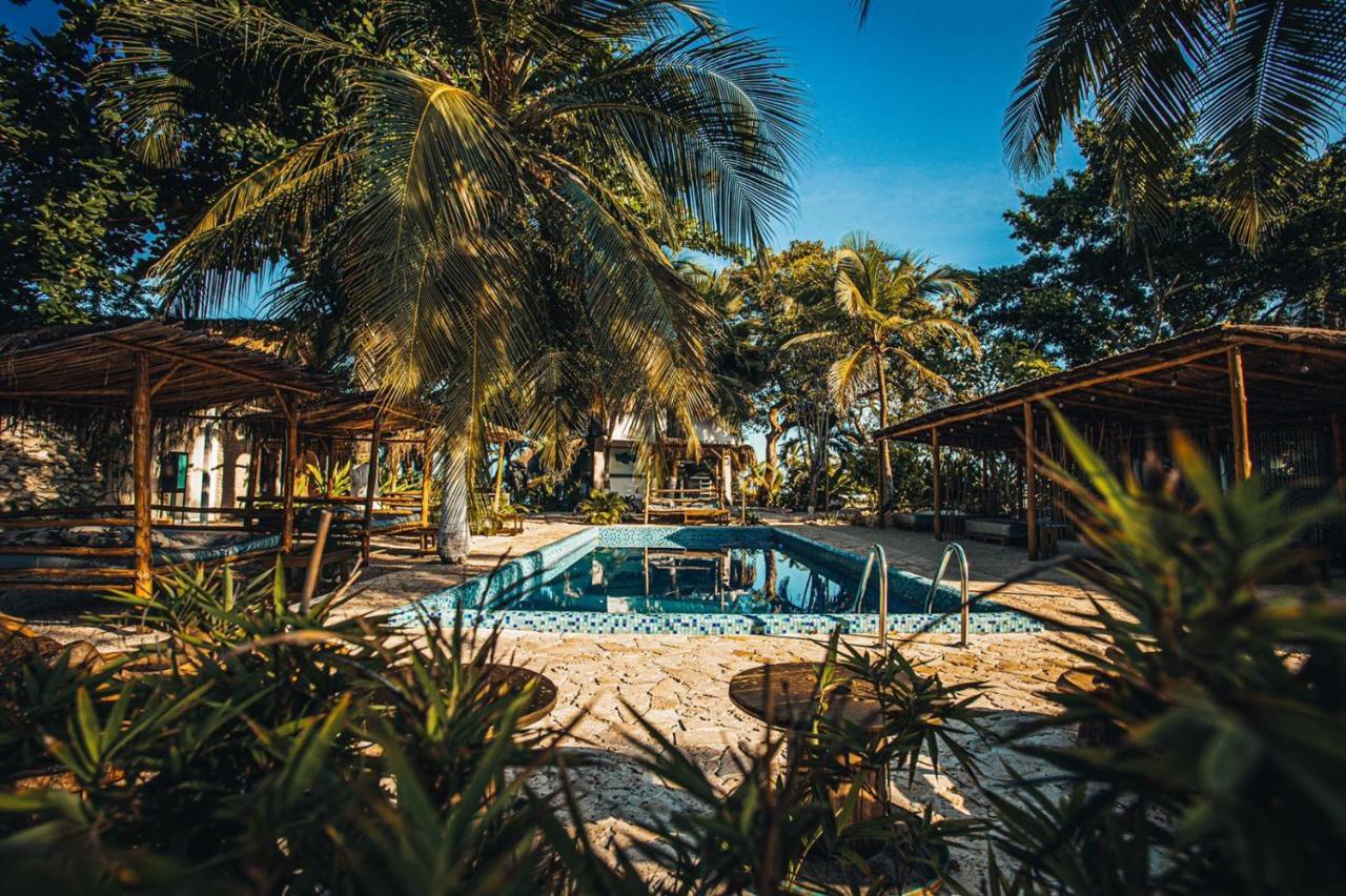 Namaste Beach Club & Hotel Playa Punta Arena Exterior foto