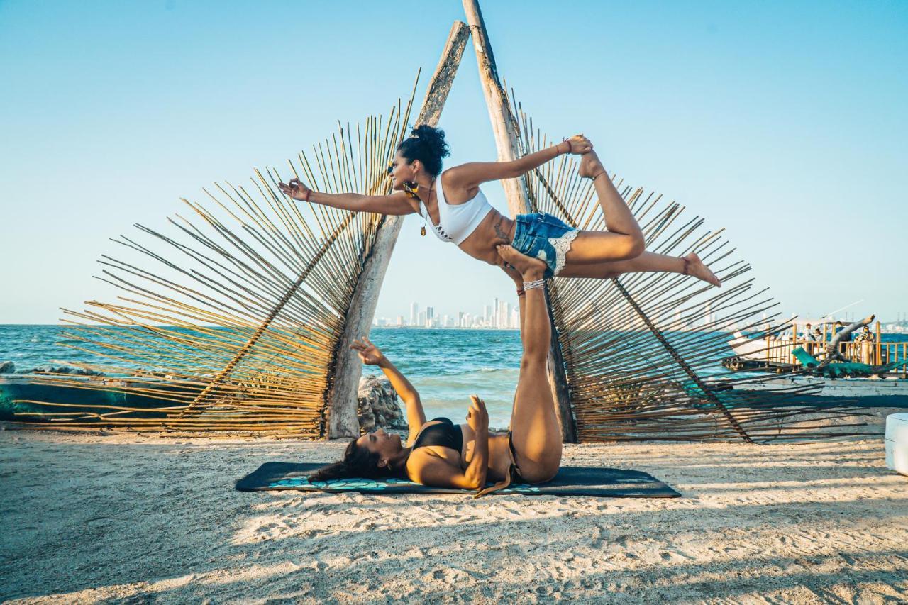 Namaste Beach Club & Hotel Playa Punta Arena Exterior foto