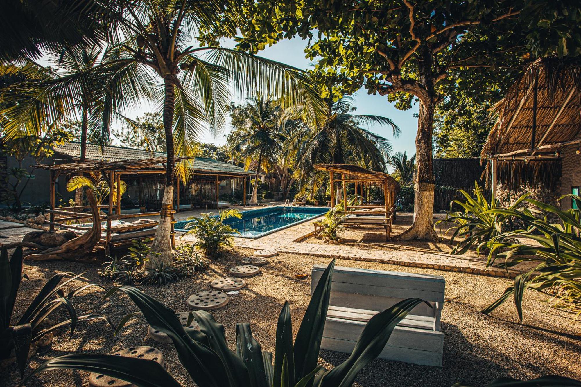 Namaste Beach Club & Hotel Playa Punta Arena Exterior foto