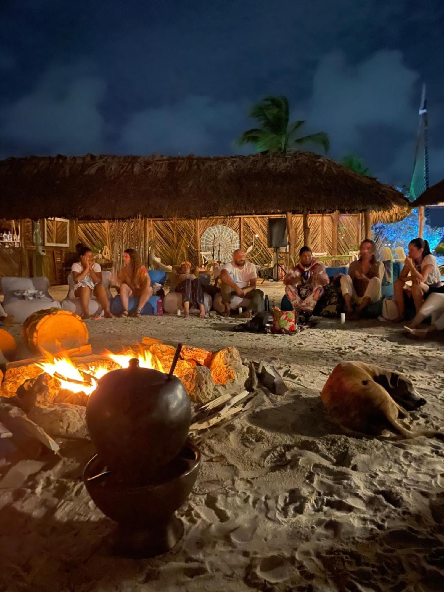 Namaste Beach Club & Hotel Playa Punta Arena Exterior foto