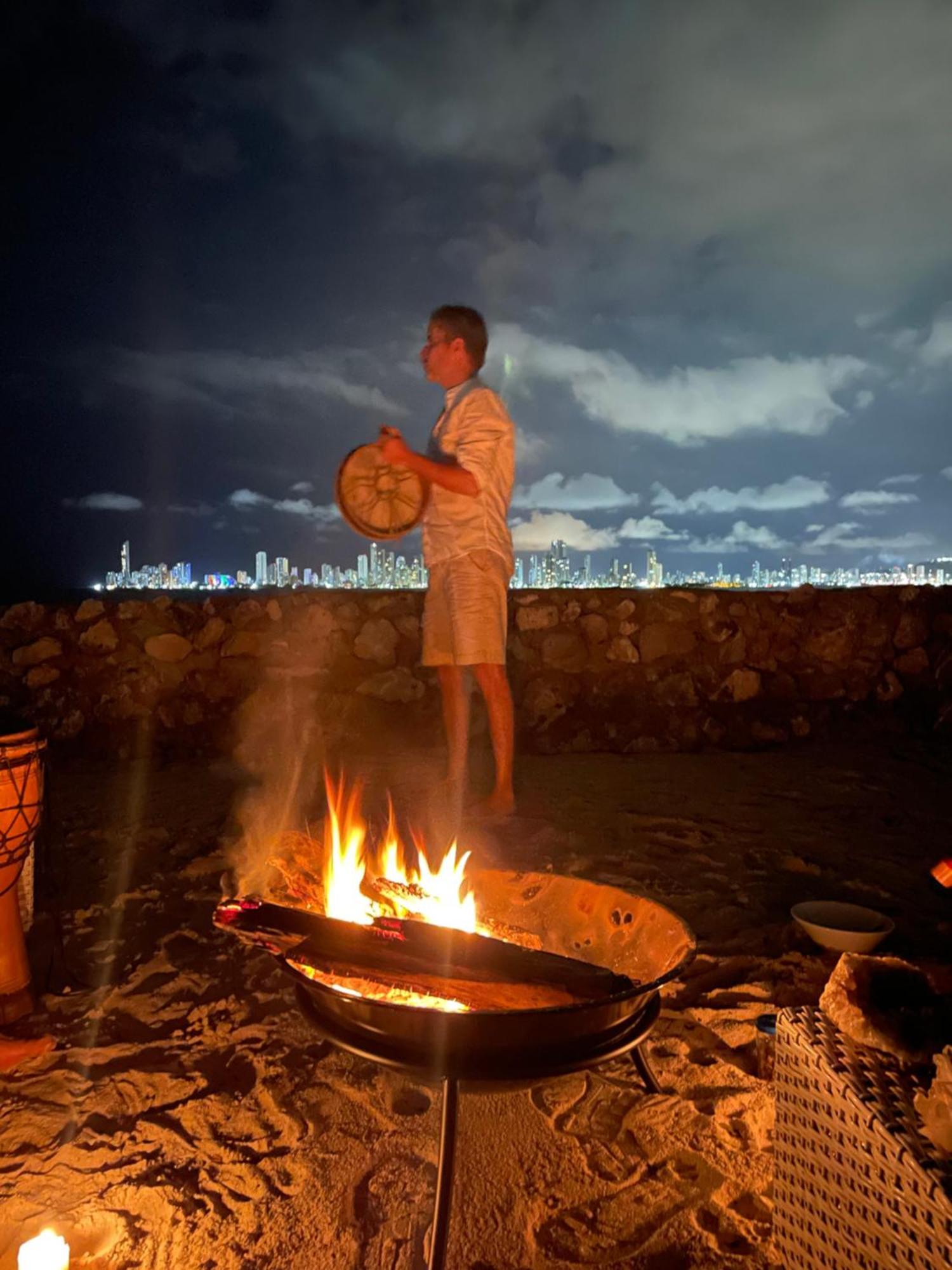 Namaste Beach Club & Hotel Playa Punta Arena Exterior foto