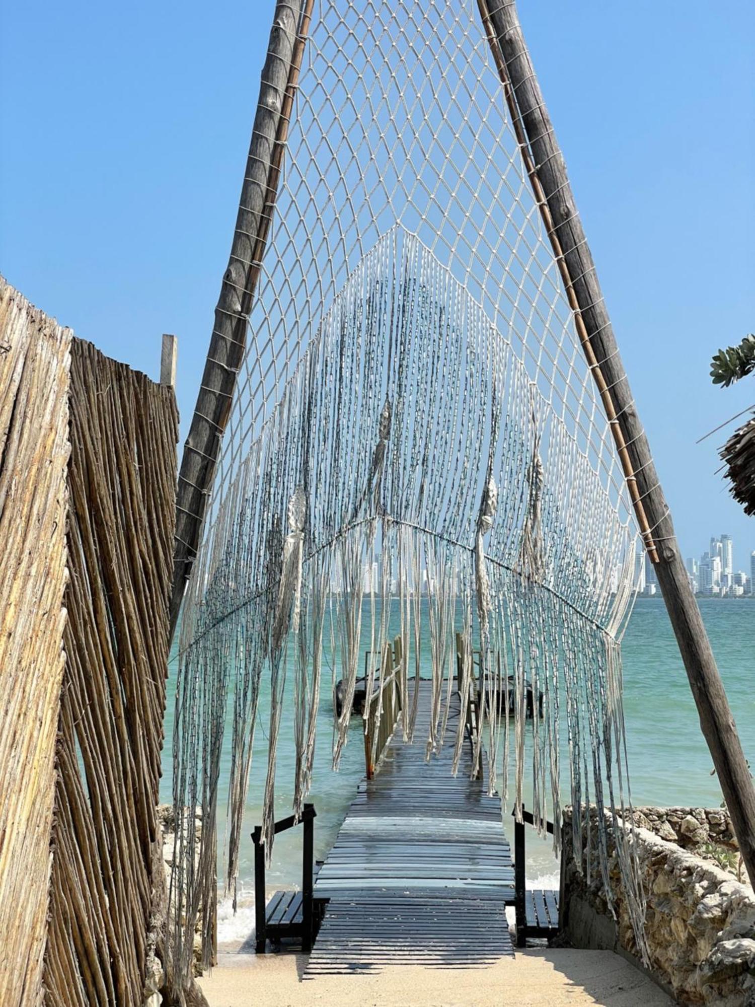 Namaste Beach Club & Hotel Playa Punta Arena Exterior foto