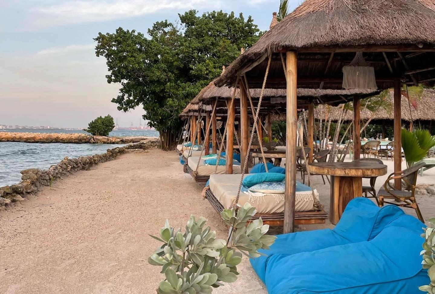 Namaste Beach Club & Hotel Playa Punta Arena Exterior foto
