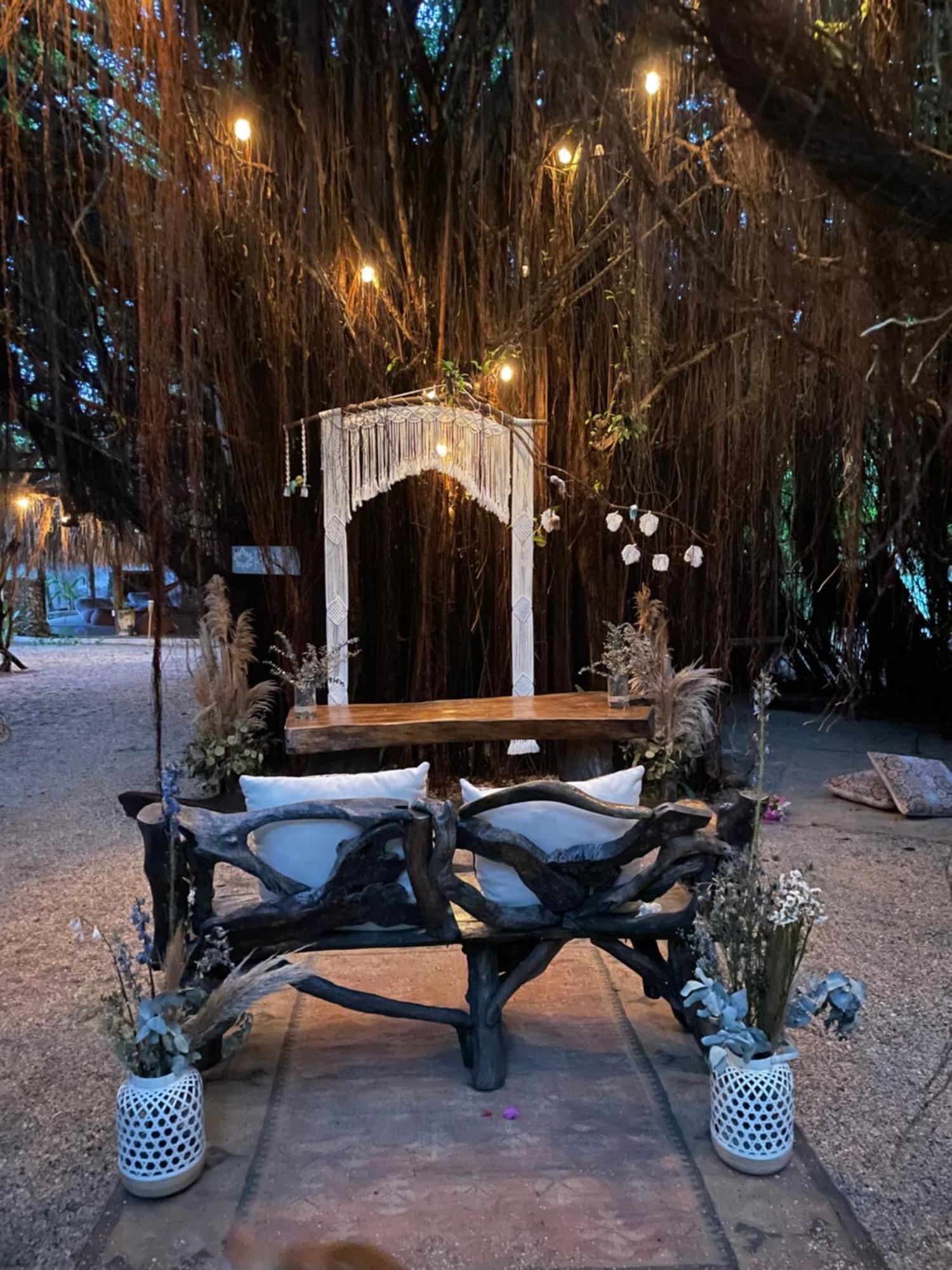 Namaste Beach Club & Hotel Playa Punta Arena Exterior foto