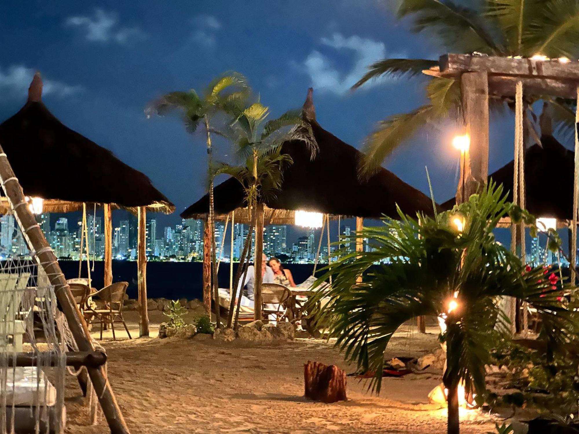 Namaste Beach Club & Hotel Playa Punta Arena Exterior foto