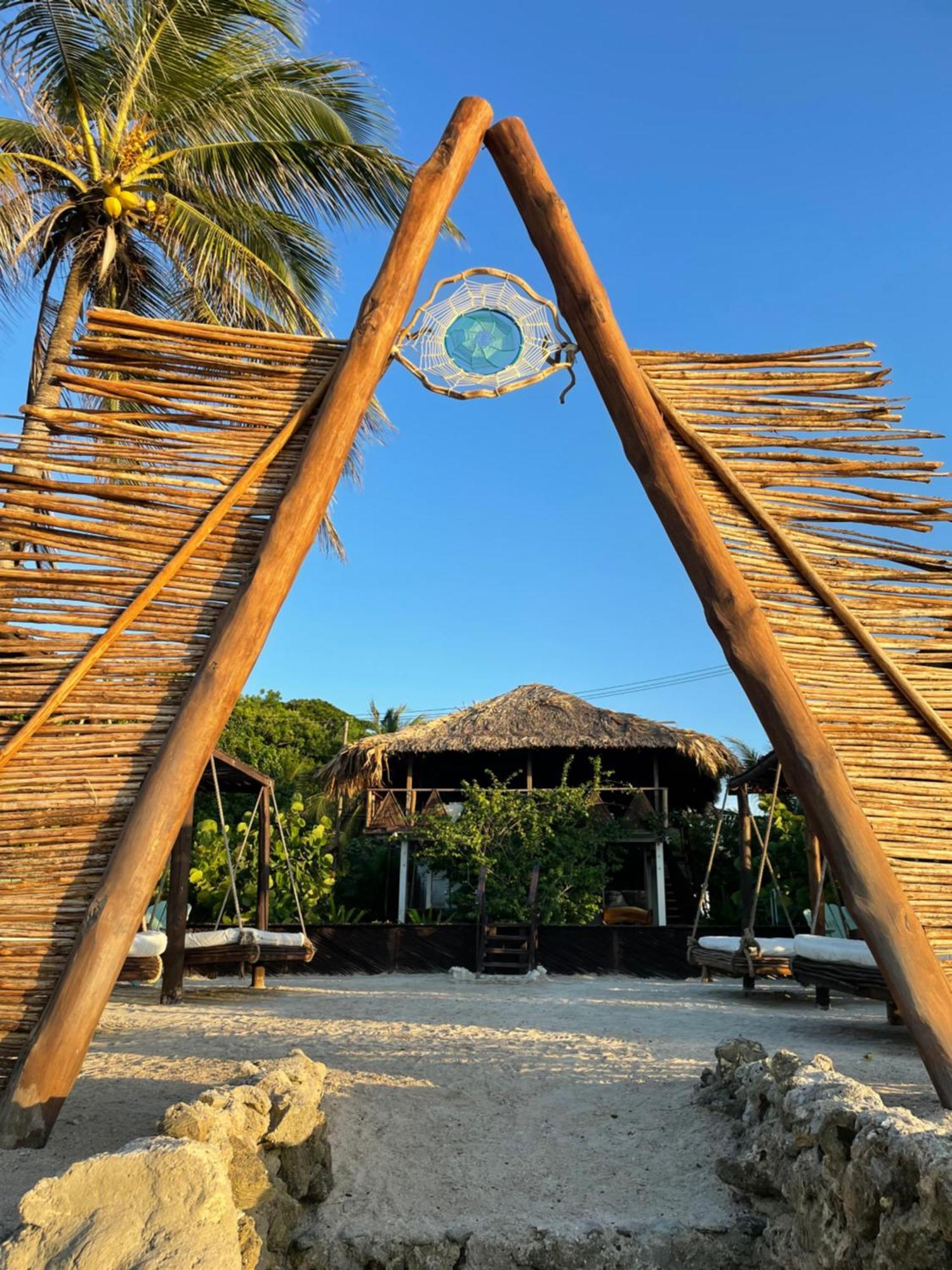 Namaste Beach Club & Hotel Playa Punta Arena Exterior foto