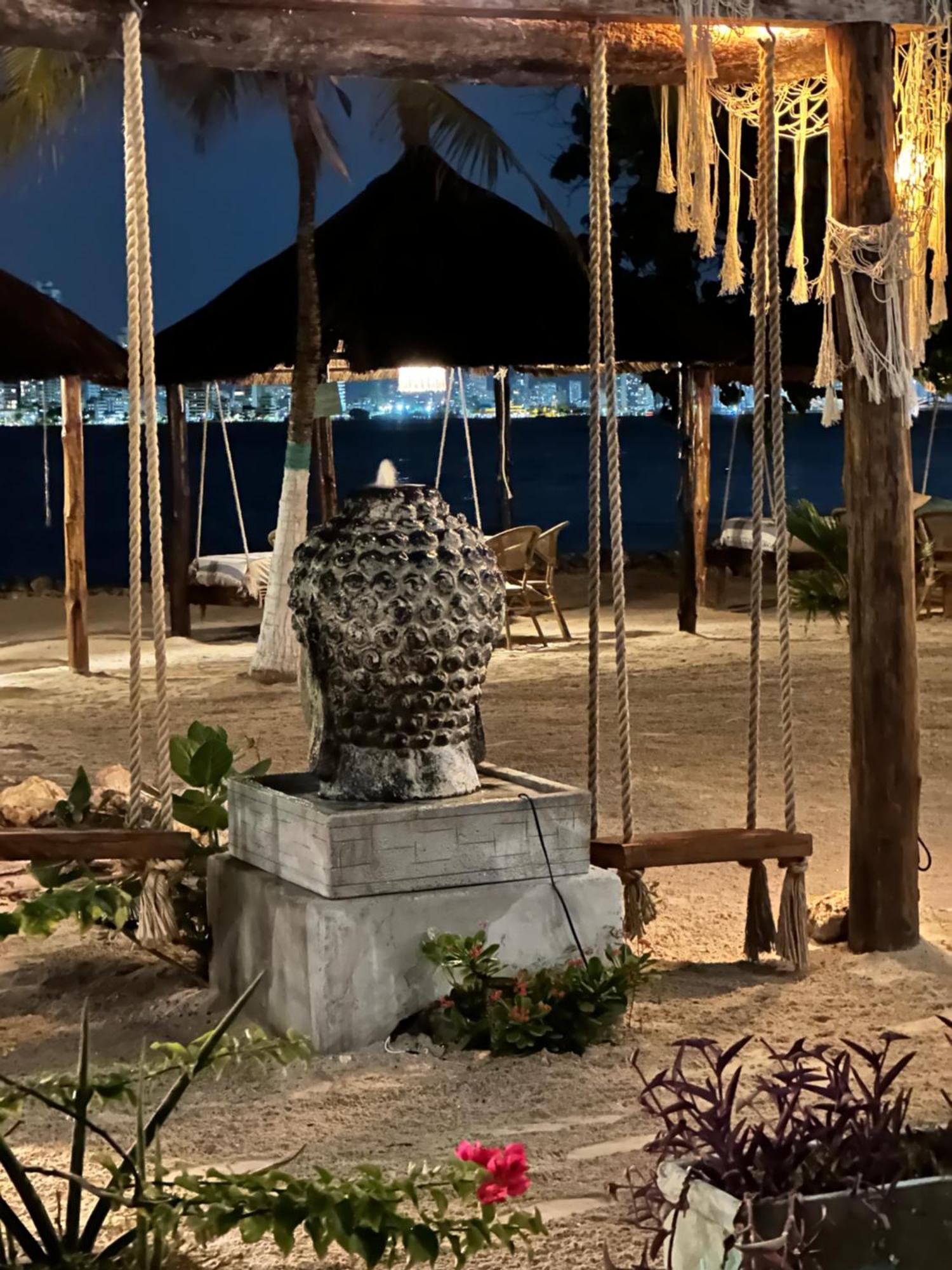 Namaste Beach Club & Hotel Playa Punta Arena Exterior foto