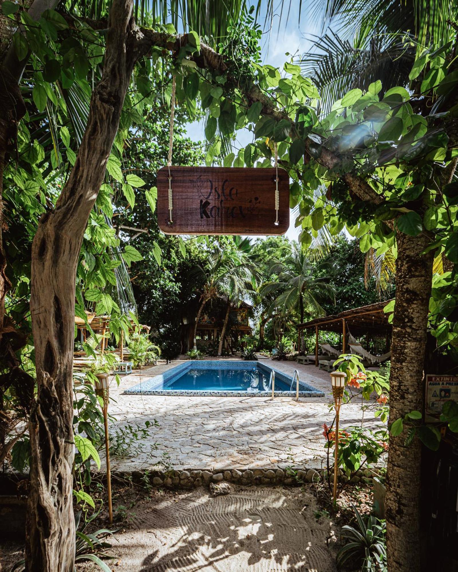Namaste Beach Club & Hotel Playa Punta Arena Exterior foto
