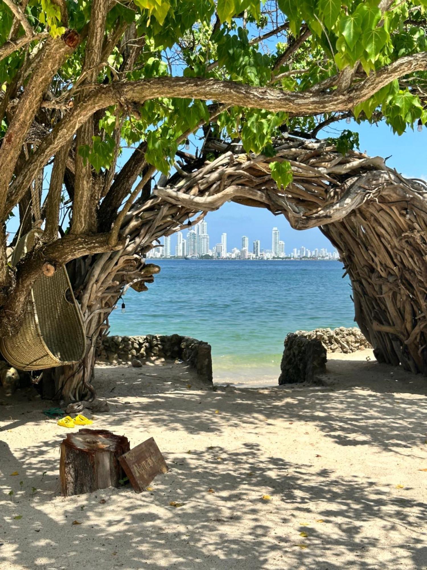 Namaste Beach Club & Hotel Playa Punta Arena Exterior foto