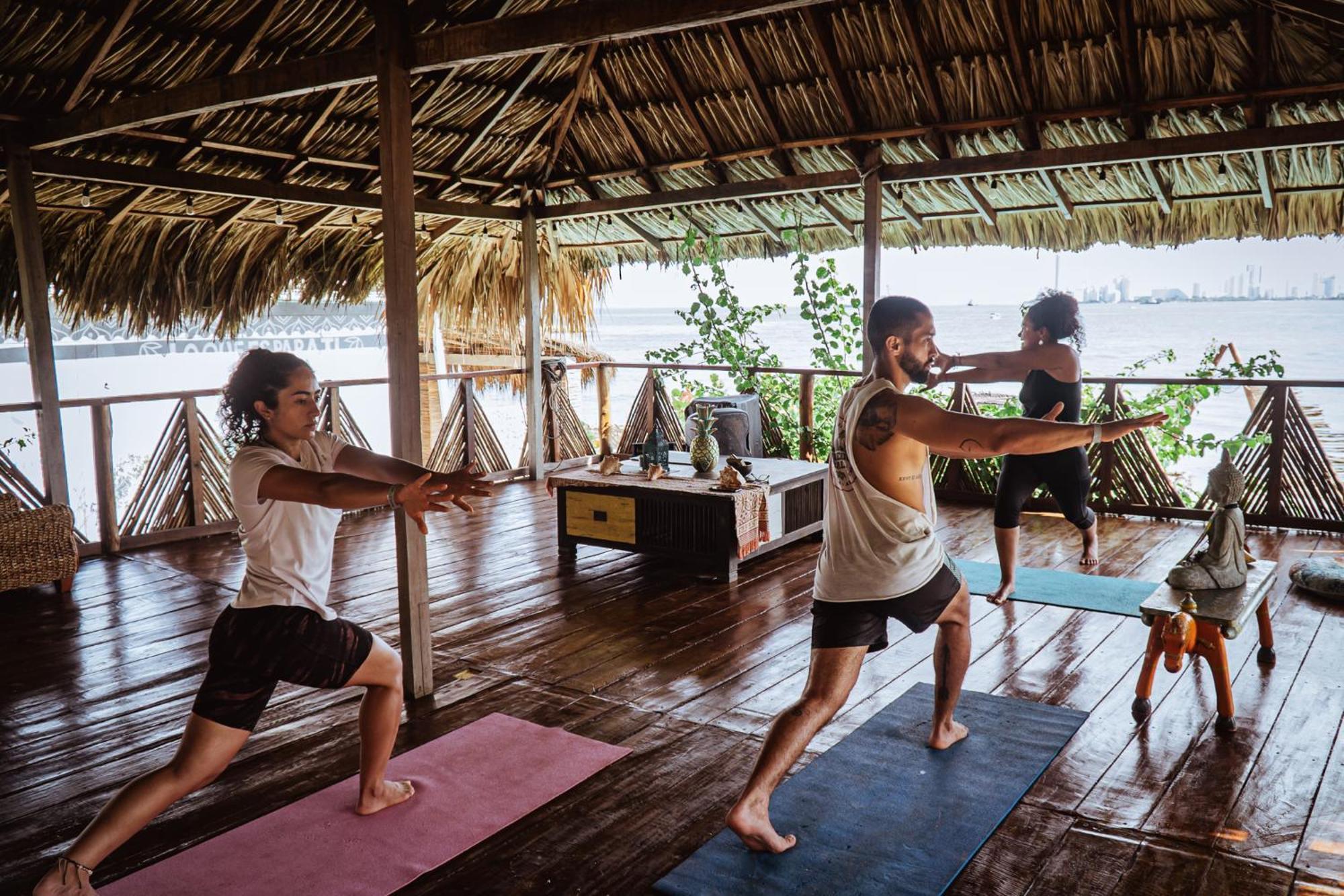 Namaste Beach Club & Hotel Playa Punta Arena Exterior foto