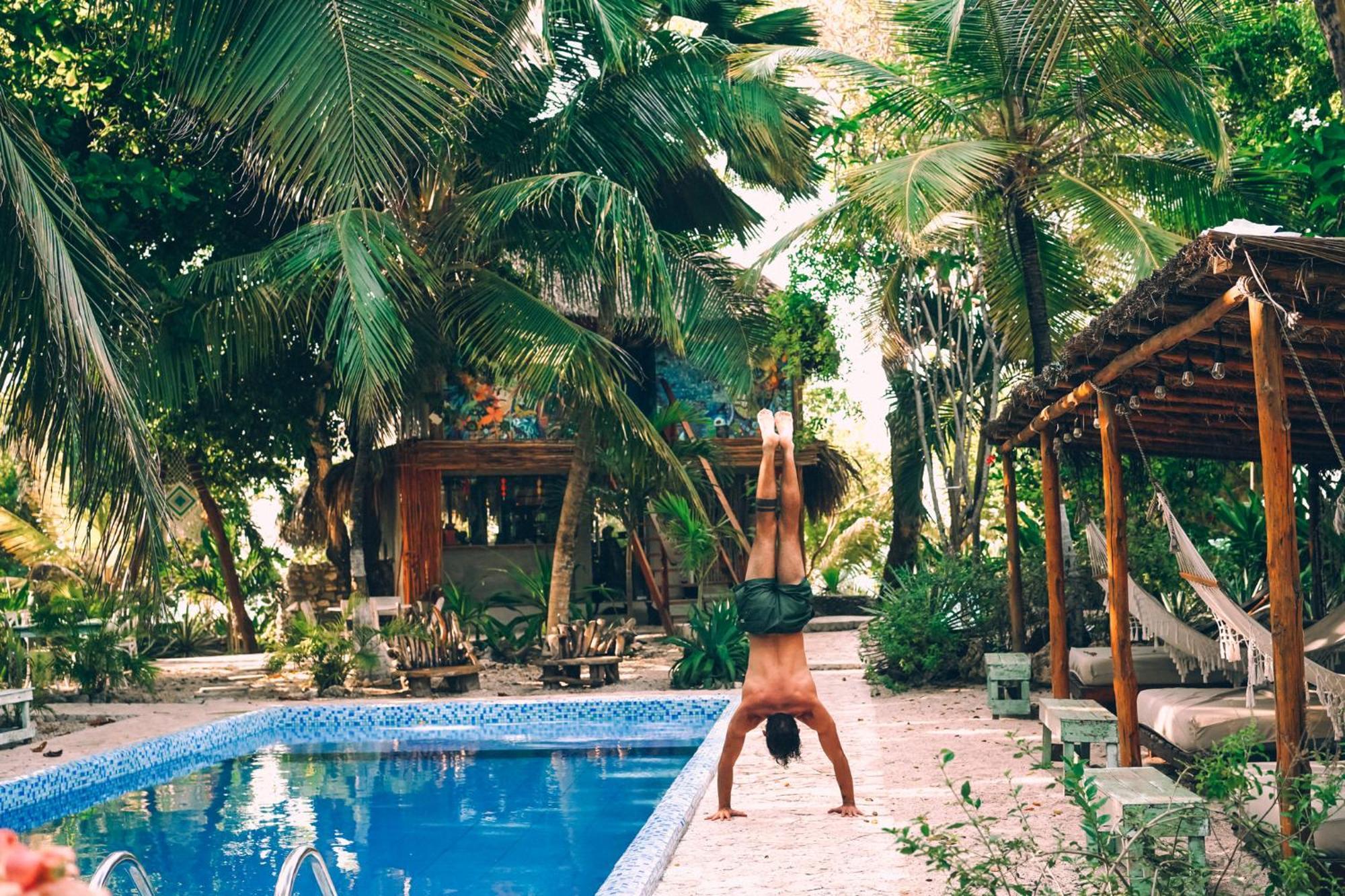 Namaste Beach Club & Hotel Playa Punta Arena Exterior foto