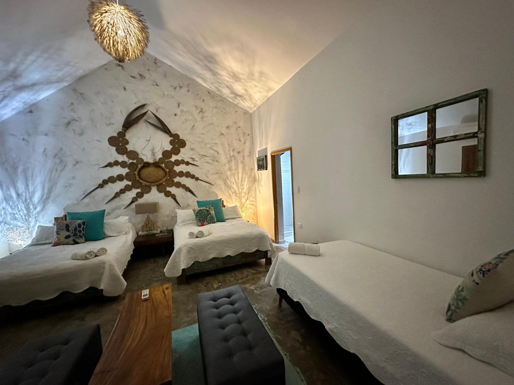 Namaste Beach Club & Hotel Playa Punta Arena Exterior foto