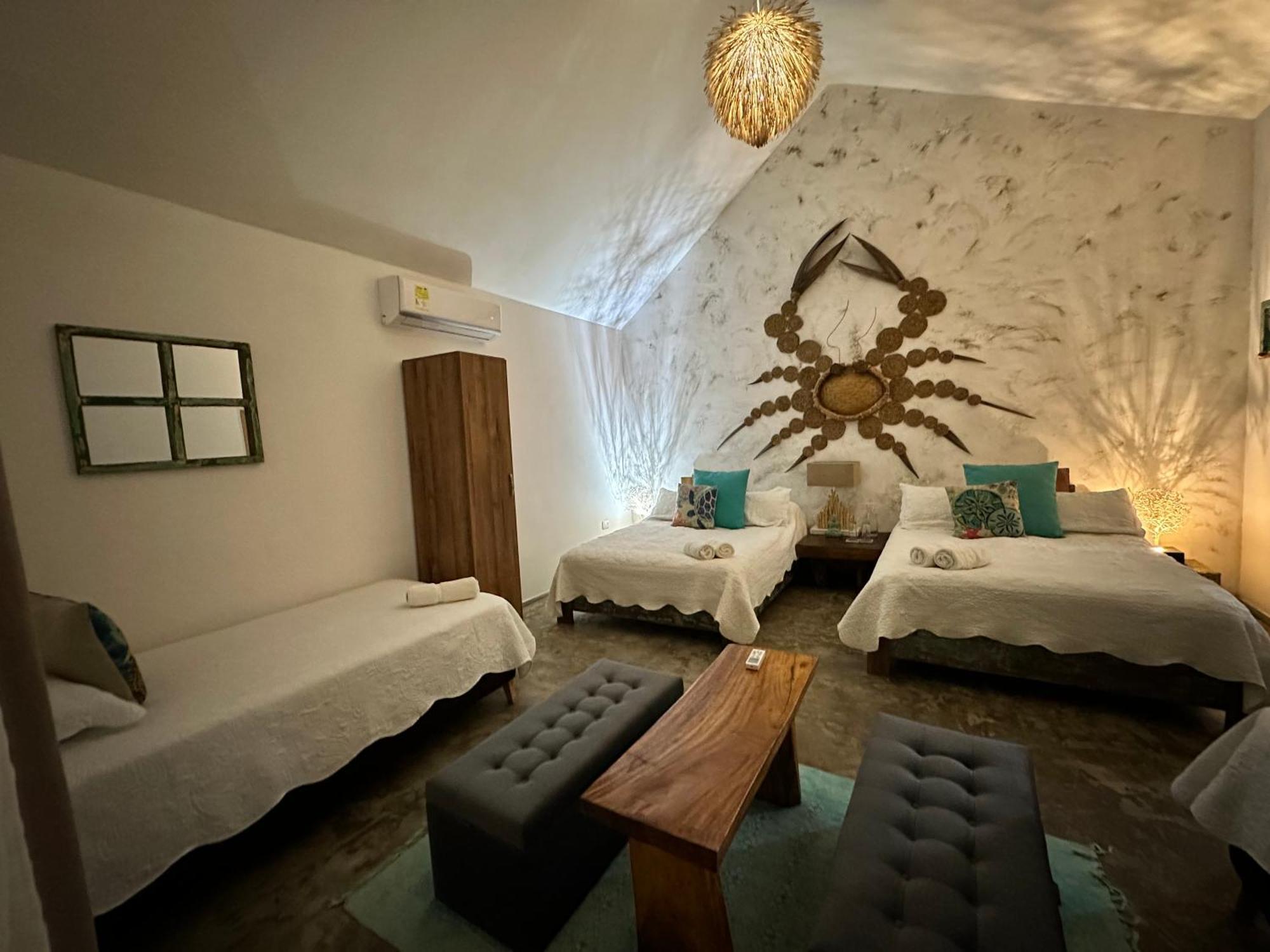 Namaste Beach Club & Hotel Playa Punta Arena Exterior foto