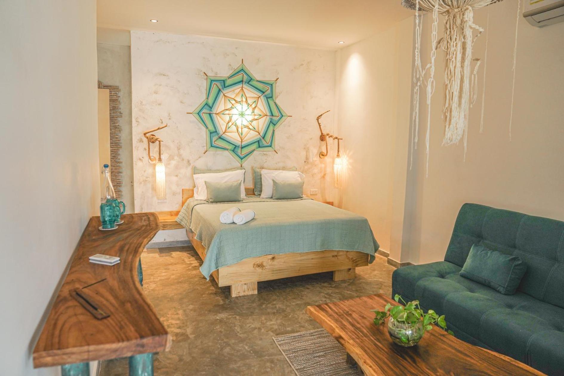Namaste Beach Club & Hotel Playa Punta Arena Exterior foto