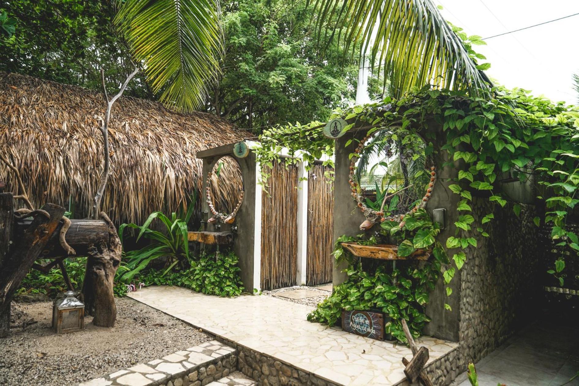 Namaste Beach Club & Hotel Playa Punta Arena Exterior foto