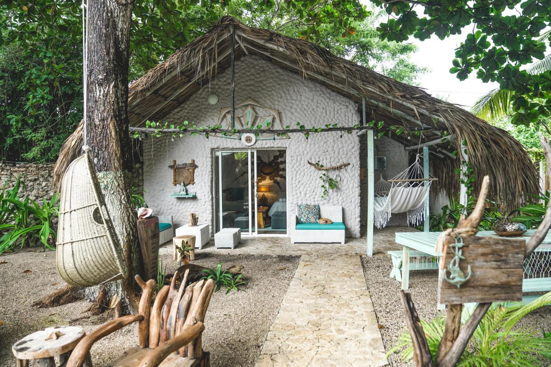 Namaste Beach Club & Hotel Playa Punta Arena Exterior foto