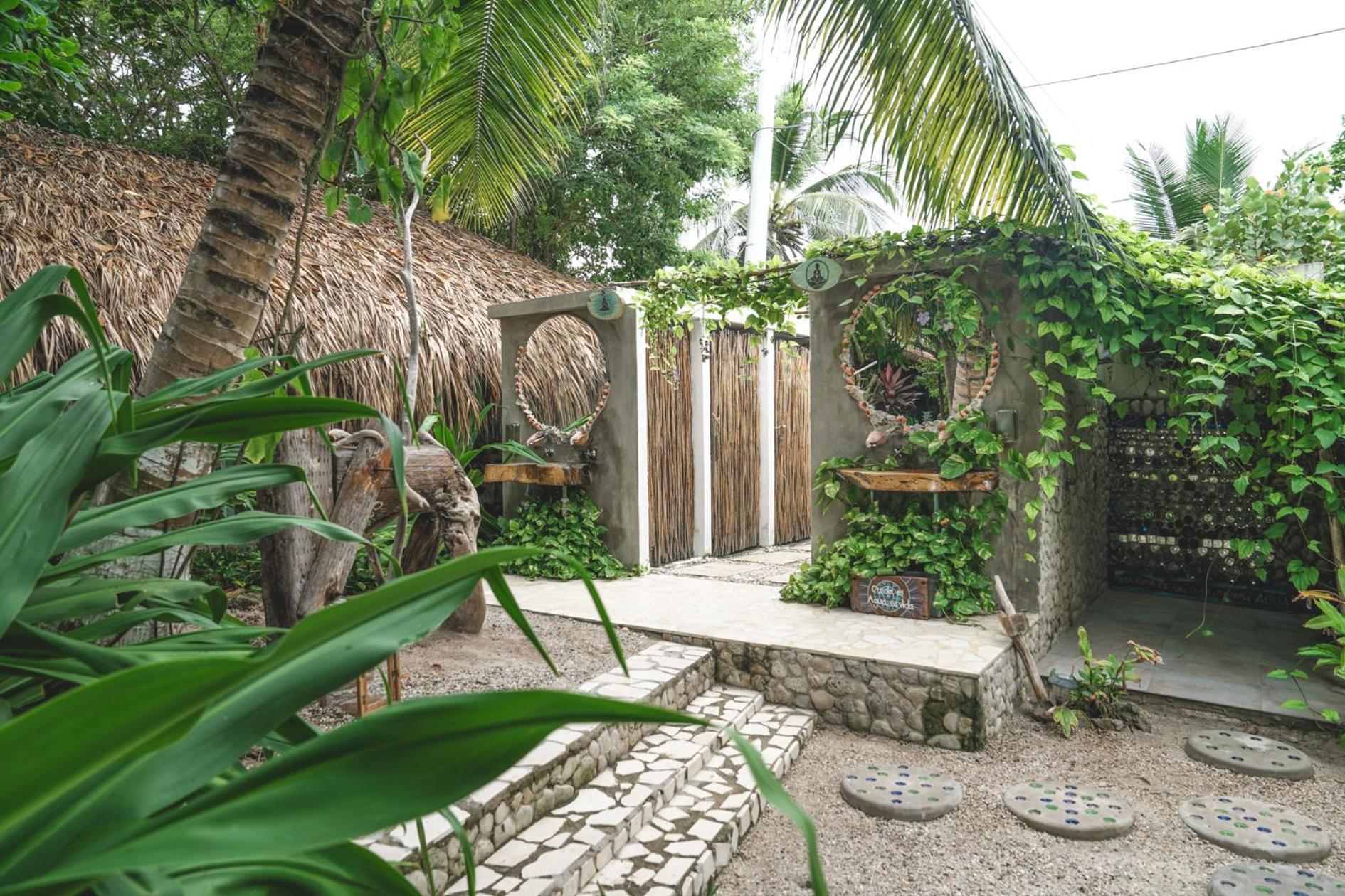 Namaste Beach Club & Hotel Playa Punta Arena Exterior foto