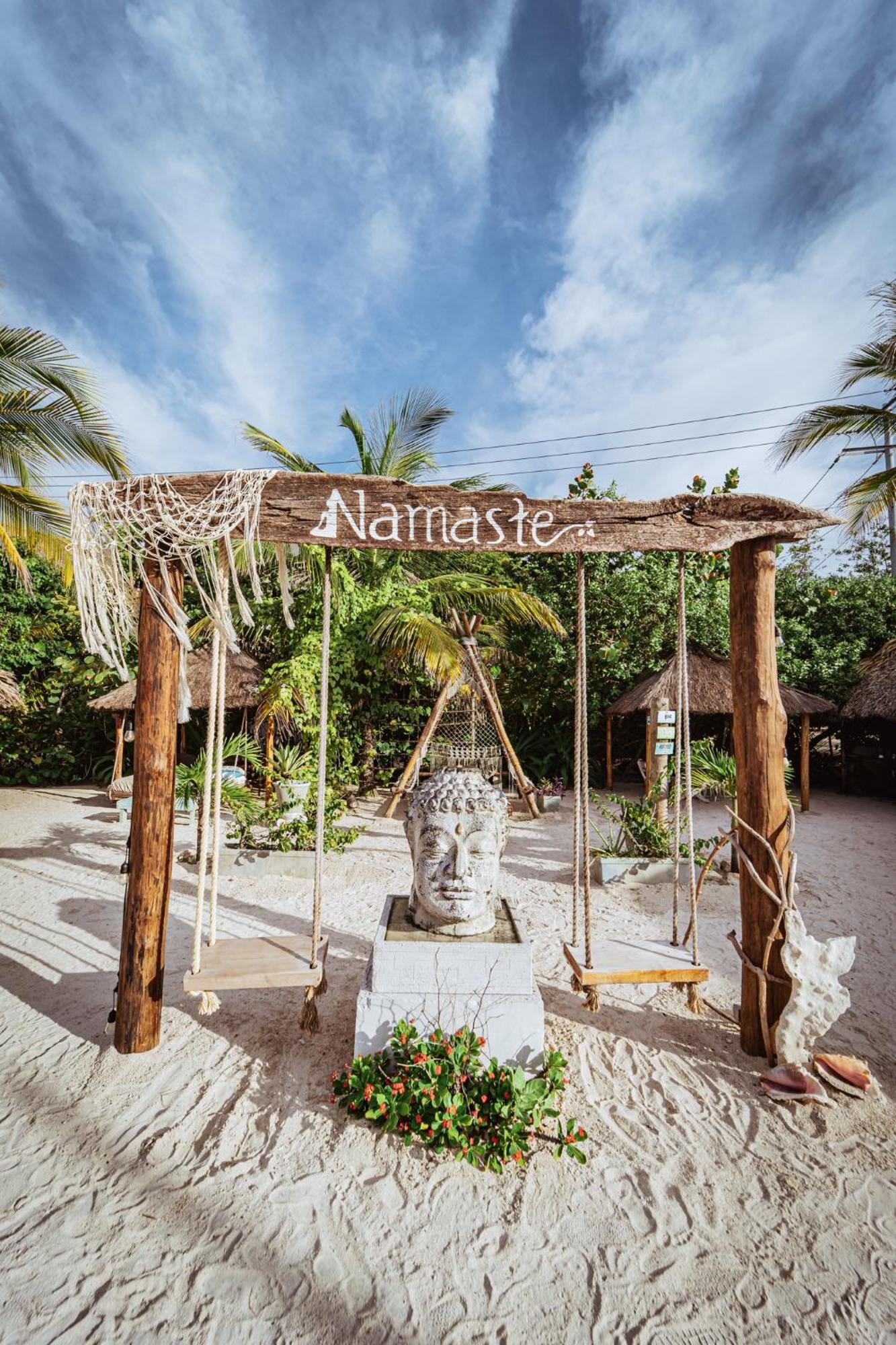 Namaste Beach Club & Hotel Playa Punta Arena Exterior foto