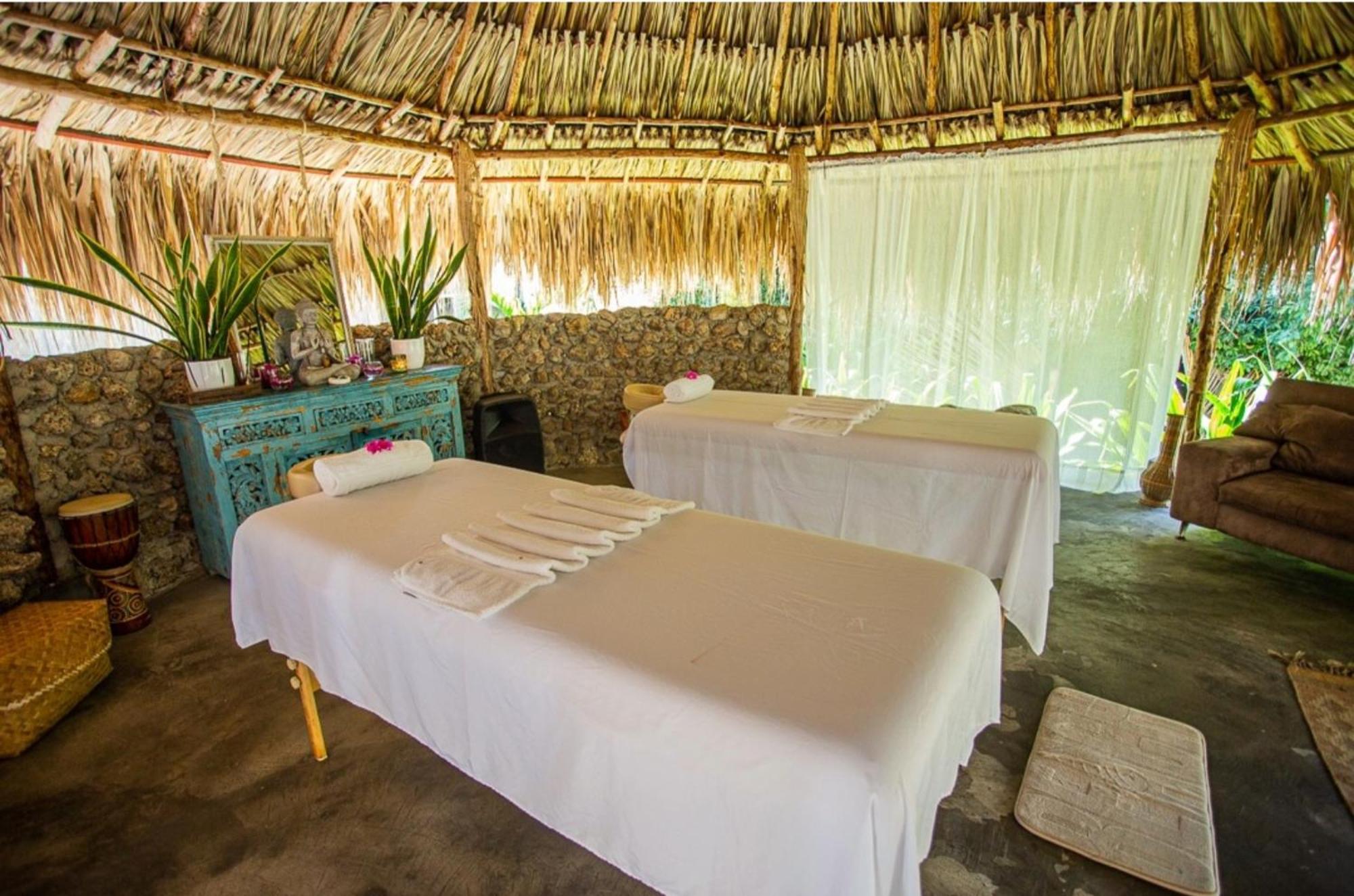 Namaste Beach Club & Hotel Playa Punta Arena Exterior foto