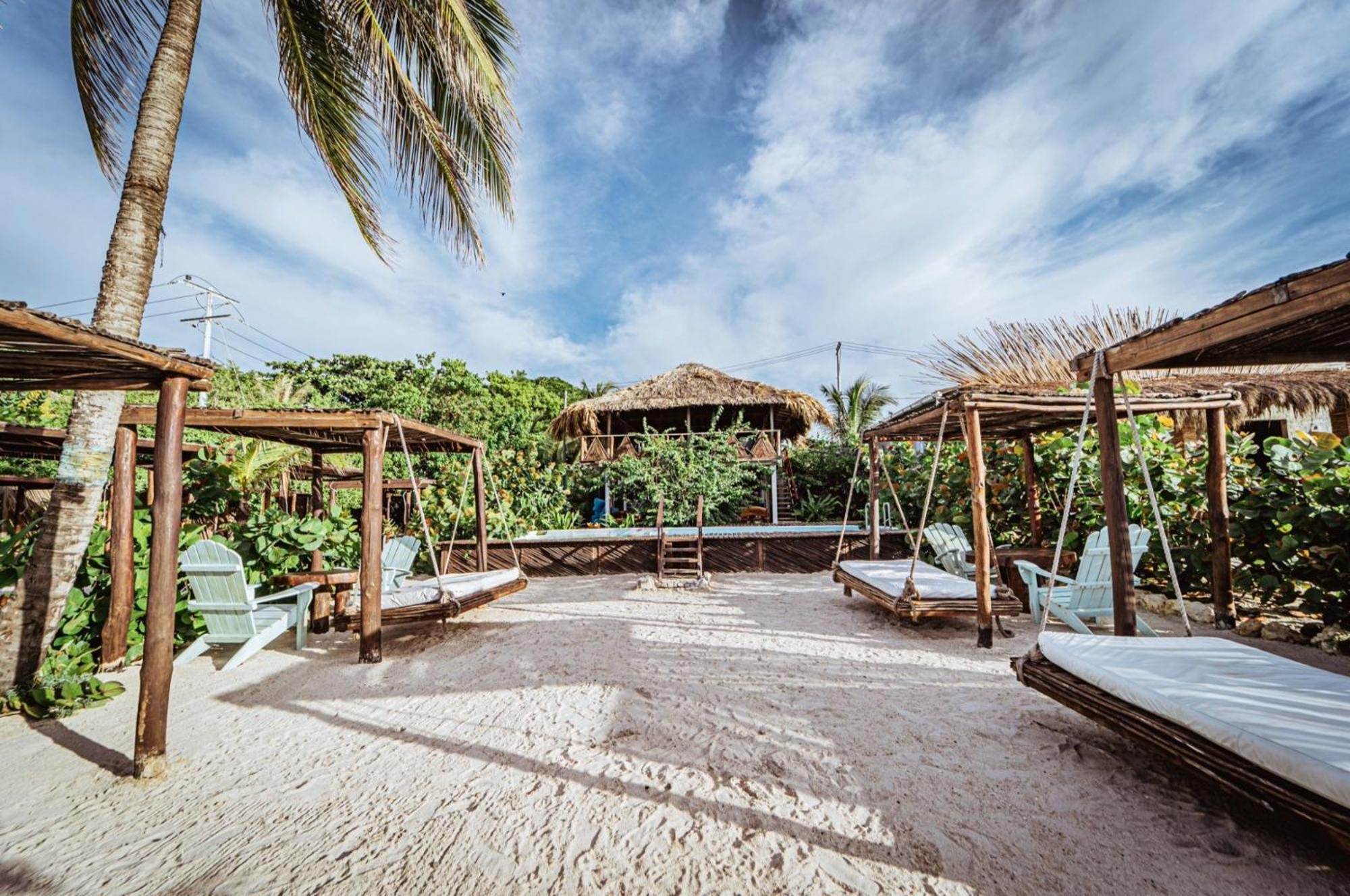 Namaste Beach Club & Hotel Playa Punta Arena Exterior foto