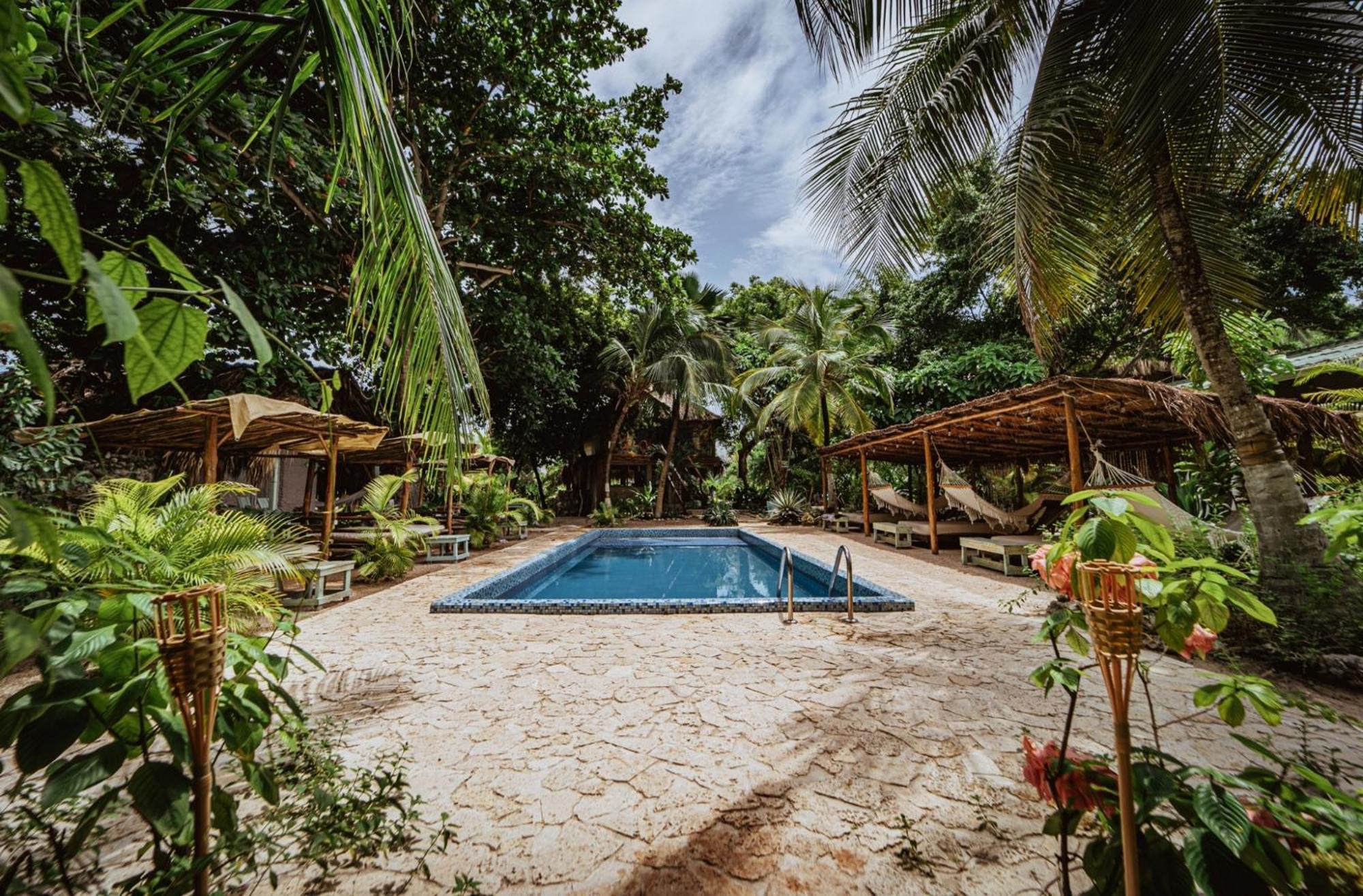 Namaste Beach Club & Hotel Playa Punta Arena Exterior foto