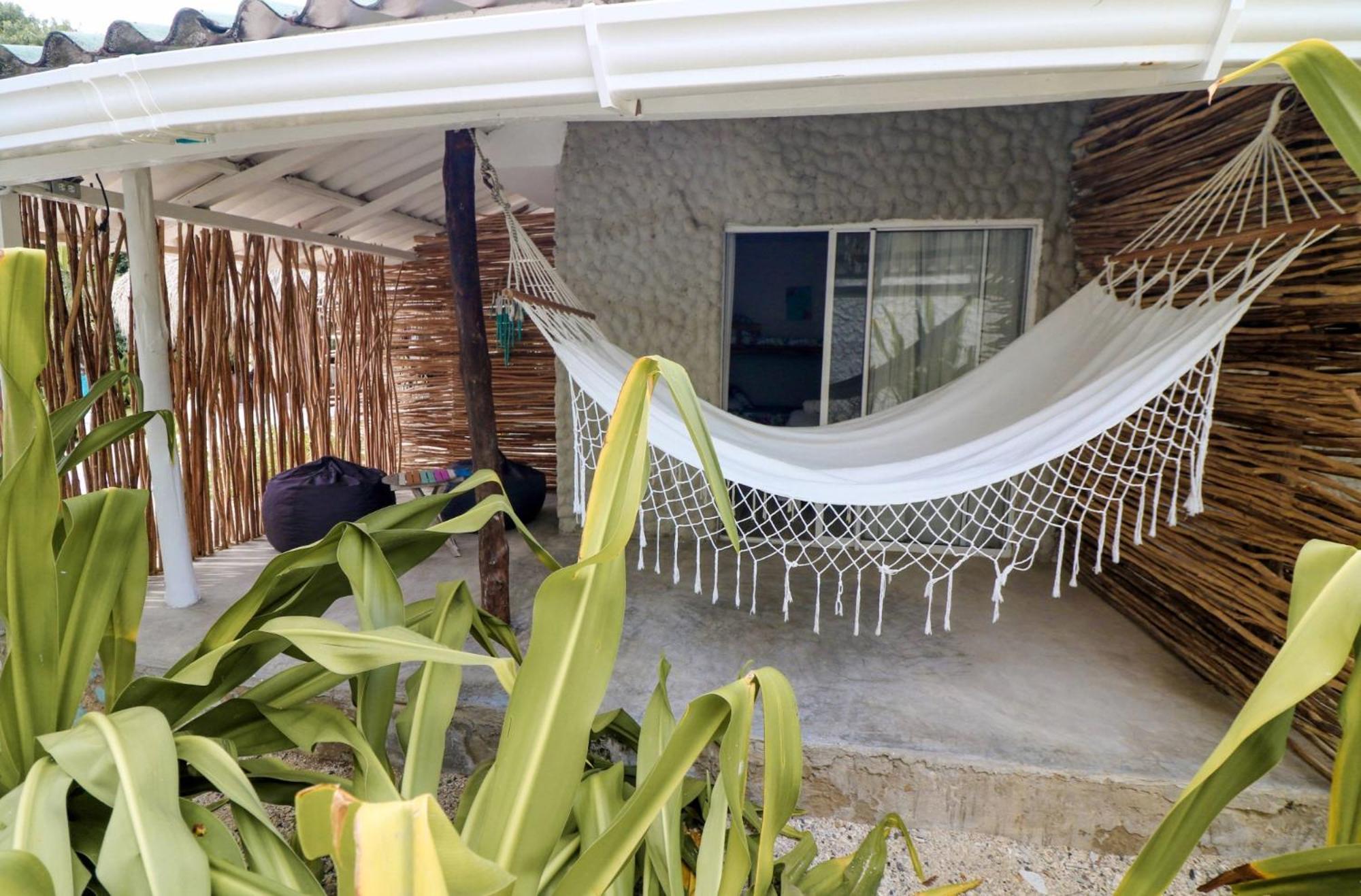 Namaste Beach Club & Hotel Playa Punta Arena Exterior foto
