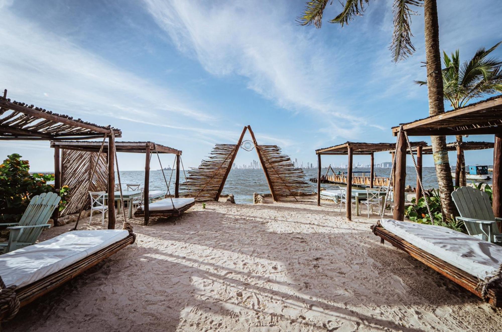 Namaste Beach Club & Hotel Playa Punta Arena Exterior foto