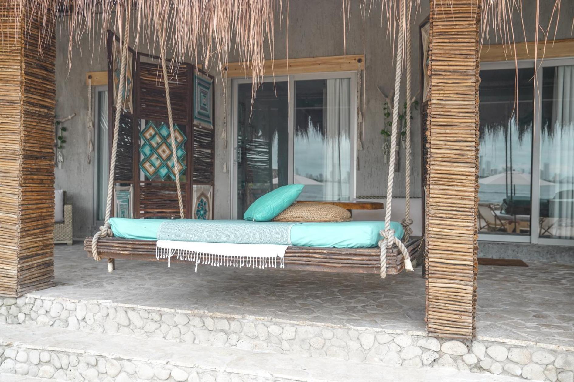 Namaste Beach Club & Hotel Playa Punta Arena Exterior foto